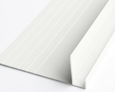 white 'kerb top trim' detail on white background
