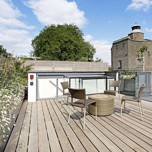 Three Wall Box Rooflight