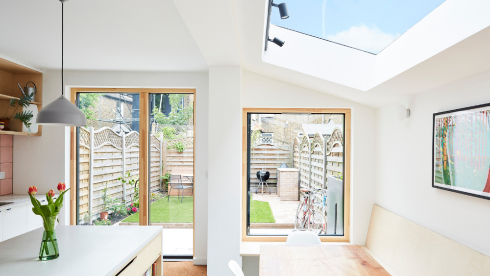 Pitched Window Frame 6 12 Roof Pitch Windows Timblerland Modular Roof Pitches By Commodore