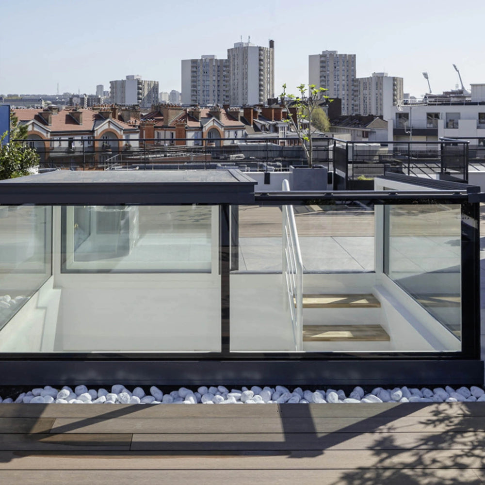 Free Standing Skybox Rooflight