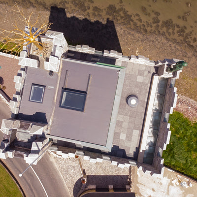 Sliding Over Roof Rooflight