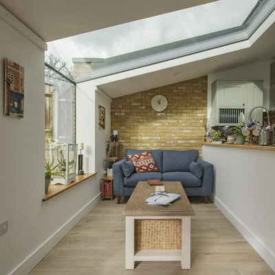 Flushglaze Eaves Rooflight