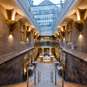 Glazing Vision Flushglaze Multipart Rooflight