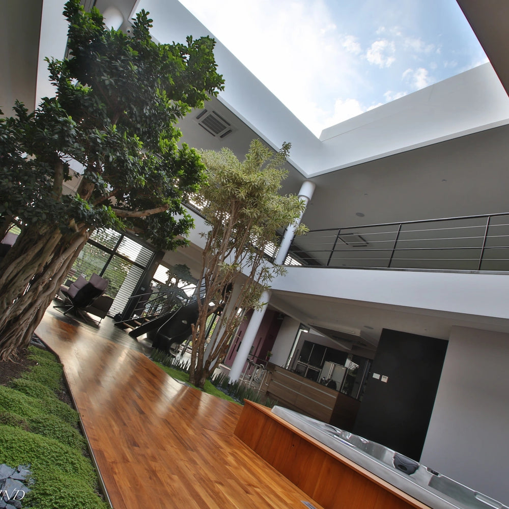 Sliding Over Roof Rooflight