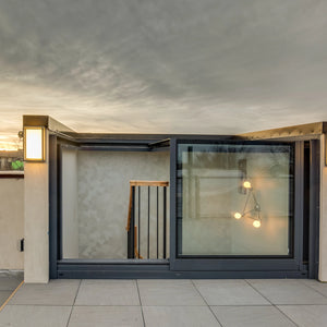 Three Wall Box Rooflight