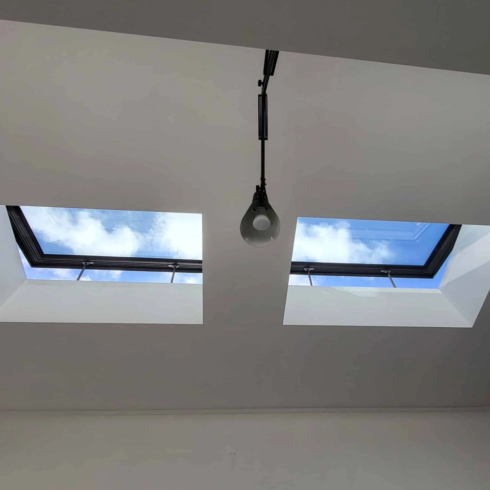 Electric VisionVent Rooflight