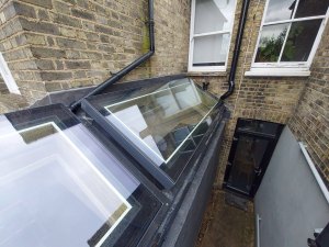 Glazing Vision Flushglaze Secure Laminted Rooflight